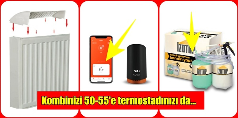 Isı Yalıtımı Yaparak Doğalgaz Faturanızdan Tasarruf Yapmanızı Sağlayacak Öneriler