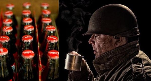 3. Soğuk Savaş sırasında Sovyet Mareşali Georgy Zhukov ABD'den beyaz Coca-Cola satın almış ve onu votka gibi göstermiştir.