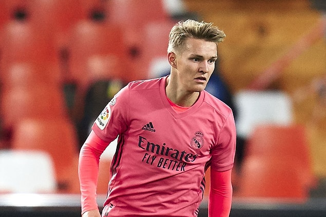 5. Martin Ödegaard / 45 Milyon Euro