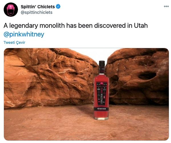 12. "Utah'da efsanevi bir monolit keşfedildi"