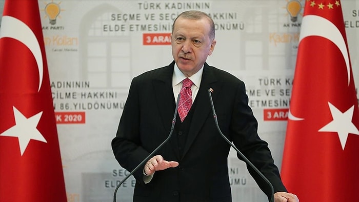 Erdoğan'dan İstanbul Sözleşmesi Yorumu: 'Toplumumuzu Ayakta Tutan Dinamiklere Zarar Vermeden Adım Atacağız'