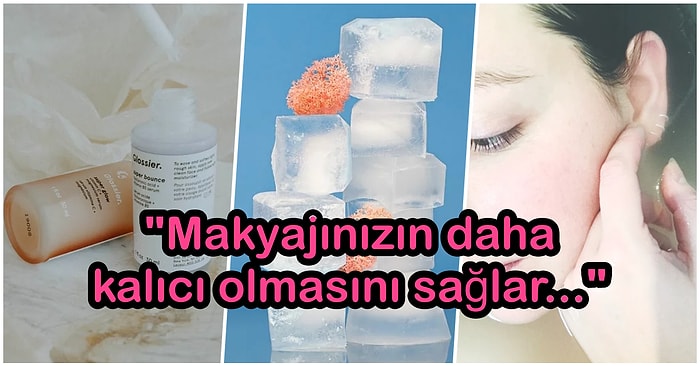 Pahalı Kremleri Unutun! Yüzünüze Her Gün Buz Sürdüğünüzde Olan Şaşırtıcı 7 Değişim