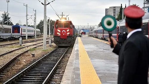 Türkiye'den Çin'e İlk İhracat Treni Yola Çıkıyor