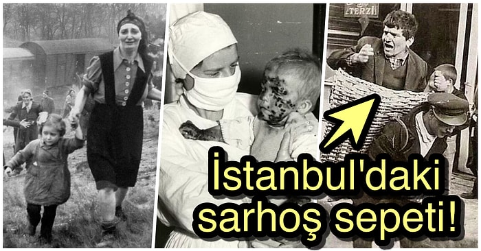 Tarihte Yaşanan Dönüm Noktalarında Çekilerek O Anları İliklerimize Kadar Hissetmemizi Sağlayan 23 Fotoğraf