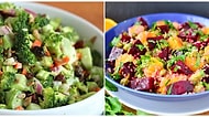 Hem Tadı Hem de Görüntüsüyle Kış Sofralarına Çok Yakışacak 10 Kış Salatası Tarifi