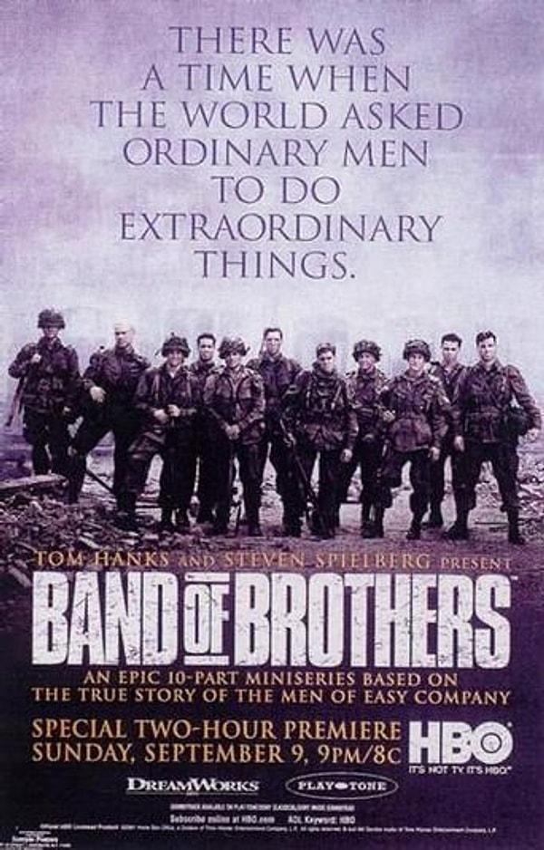 2. Band of Brothers (Kardeşler Takımı) - (2001):
