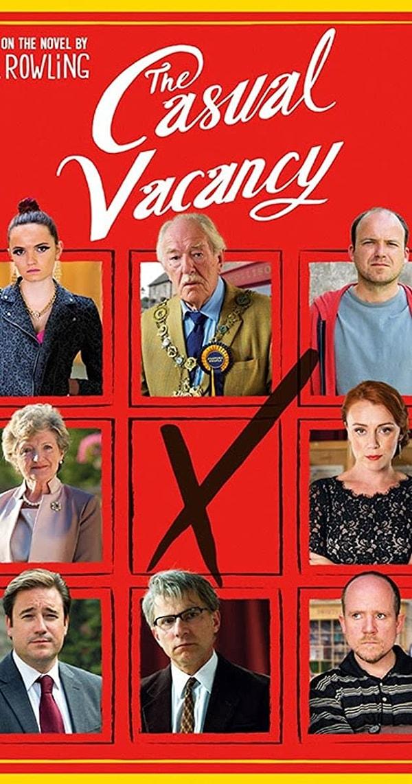 22. The Casual Vacancy (2015):