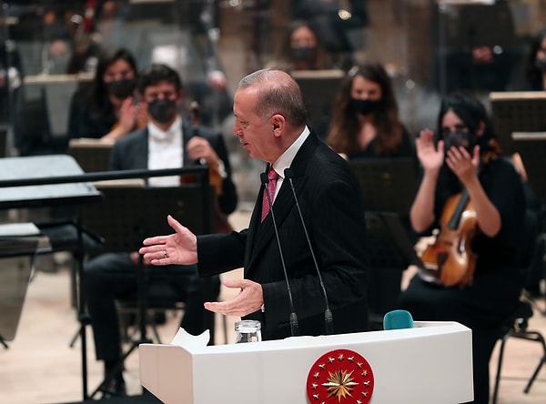 "Ülkemizin en modern opera binası olan Beştepe Kültür ve Kongre Merkezi’ni hayata geçirdik"