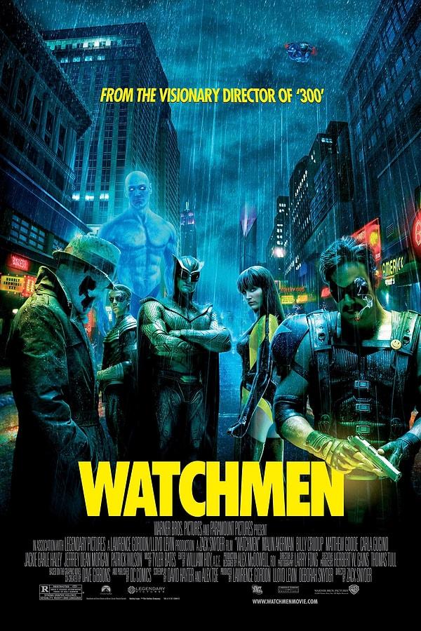 11. Watchmen (2019):