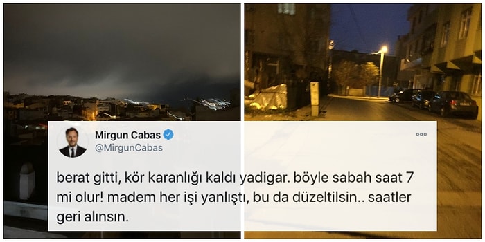 Psikolojimiz Bozuluyor! Yaz Saati Uygulaması ve Sabah Karanlığına İsyanlarını Hiç Çekinmeden Dile Getiren Kişiler