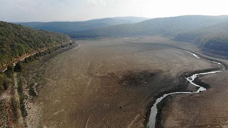 İstanbul'da Su Alarmı Verildi: Barajların Doluluk Oranı Yüzde 24.4'e Düştü
