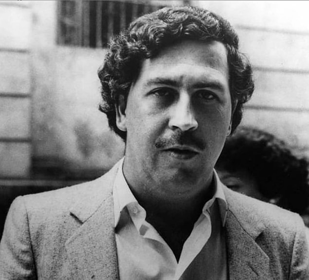 1. Pablo Escobar