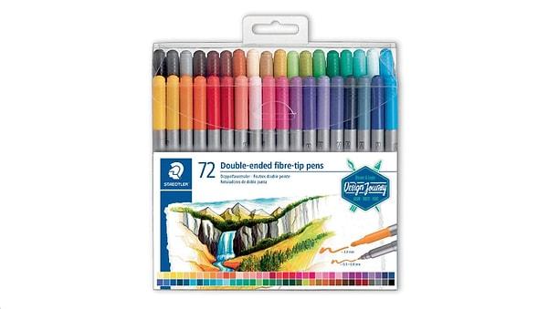 9. Çocuklarınız için daha başka bir şey almak isterseniz bu boya kalemleri ideal.
