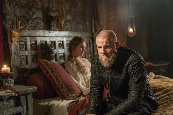 Vikings'in final bölümleri 30 Aralık'ta yayınlanmaya başlayacak.