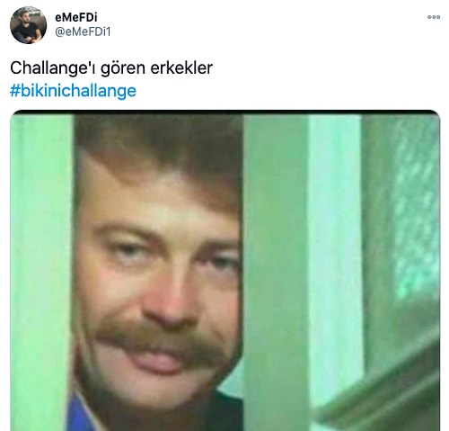 Kışın Ortasında Yürek Hoplatan Bikini Challange Akımına Yaptığı Şakalarla Katılan Mizahşörler