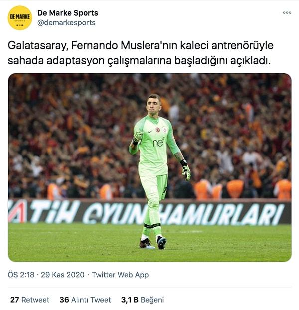 7. Galatasaraylılar için daha iyi haber olamazdı herhalde...