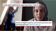 Kışın Ortasında Yürek Hoplatan Bikini Challenge Akımına Yaptığı Şakalarla Katılan Mizahşörler