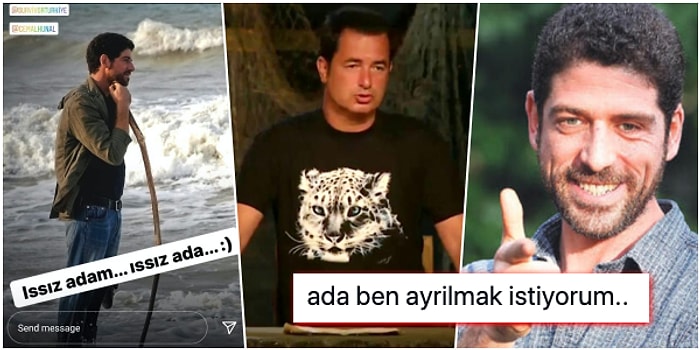 Acun Ilıcalı 2021 Survivor Türkiye'nin İlk Yarışmacısını Duyurdu!