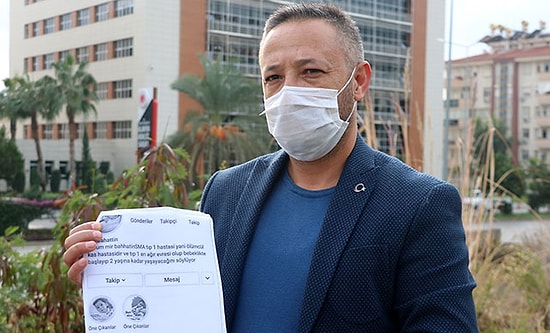 SMA'dan Ölen Çocuklarının Fotoğrafıyla Dolandırıcılığa, Babadan Suç Duyurusu