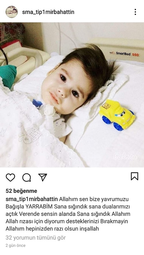 SMA'dan Ölen Çocuklarının Fotoğrafıyla Dolandırıcılığa, Babadan Suç Duyurusu