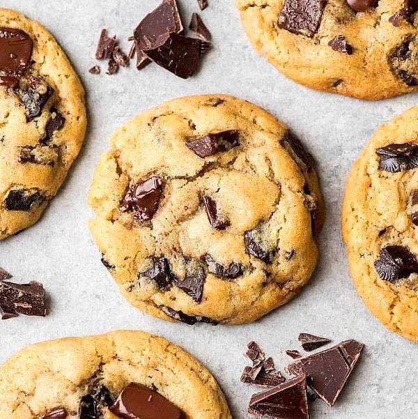 1. Chocolate Chip Cookie