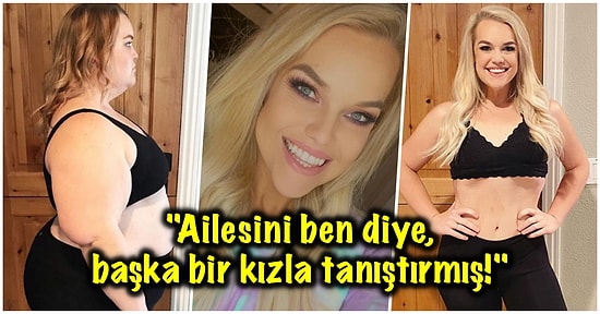 Kilolu Olduğu İçin Kendisinden Utanan Erkek Arkadaşından Geçirdiği İnanılmaz Değişimle Muazzam Bir İntikam Alan Kadın