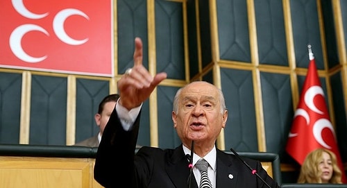 Bahçeli: "Orduya 'Satılmış' Demek Vatana İhanettir"