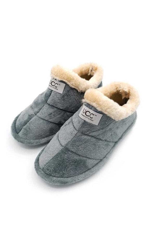 13. Ev ayakkabısı kış mevsimi için gerçekten harika bir fikir.