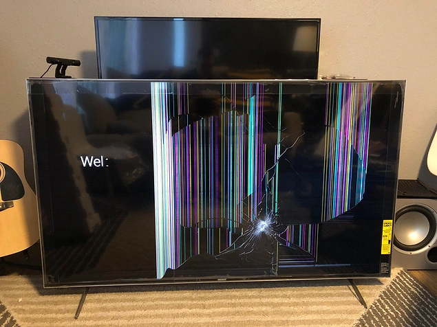 "Amazon'dan bir ton para verip aldığım televizyon"
