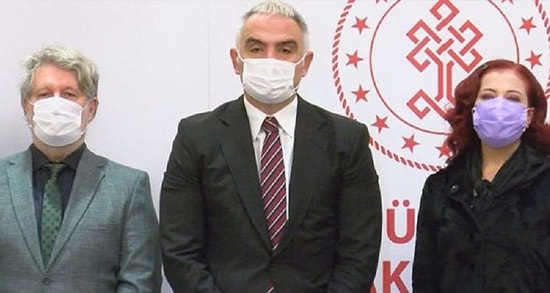 Bakan Ersoy Açıkladı: Pandemi Döneminde İşsiz Kalan Sanatçılara 1000 Lira Verilecek