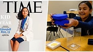 Time Dergisi Tarafından Bir İlke İmza Atarak ‘Yılın Çocuğu’ Seçilen 15 Yaşındaki Gitanjali Rao