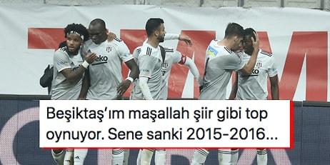 Kartal Seriye Bağladı! Beşiktaş'ın Kasımpaşa'yı 3 Golle Geçtiği Maçta Yaşananlar ve Tepkiler