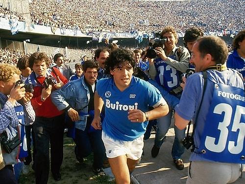 Napoli'nin Stadı San Paolo'nun Adı Artık 'Diego Armando Maradona'