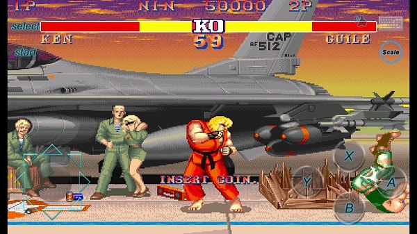 1. Street Fighter