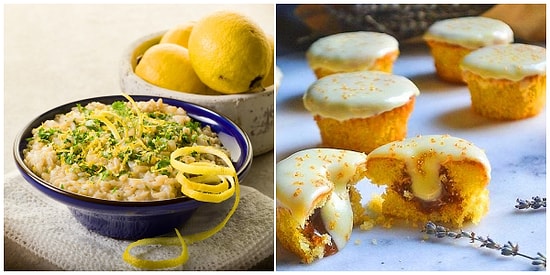 Limon Kabuğunun Kendine Has Aromasıyla Yapabileceğiniz 10 Ağız Sulandıran Tarif