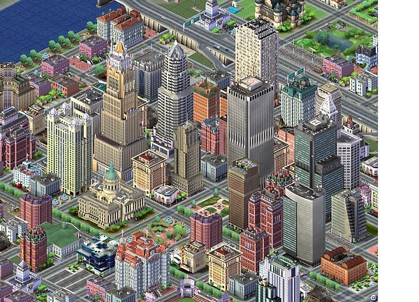 4. Simcity 3000