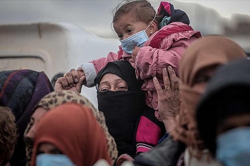 İçişleri Bakanlığı, Ülkesine Dönen Suriyeli Sayısını Açıkladı