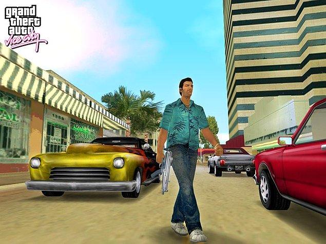 8. Grand Theft Auto: Vice City