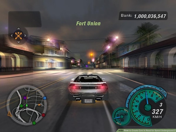 9. Need for Speed Underground II