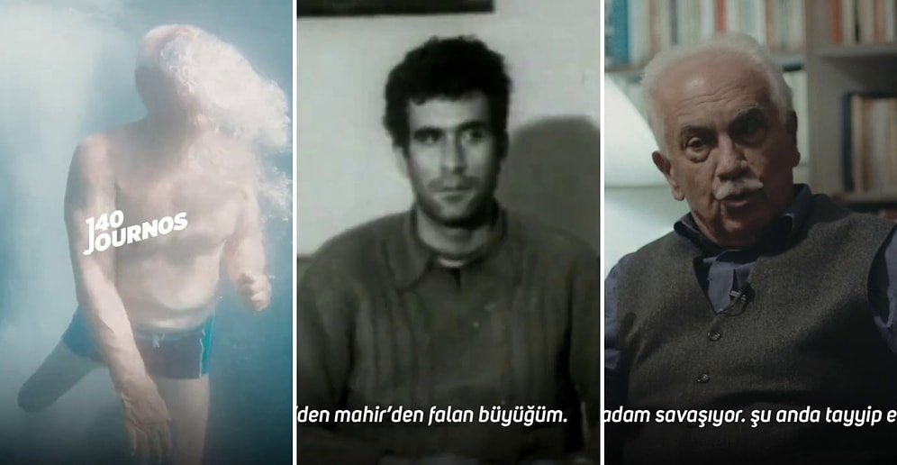 140 Journos'tan Doğu Perinçek Belgeseli: 'Deniz ve Mahir Dolduruşa Geldiler; Kulaklarını Çektim'