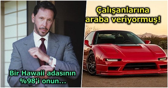 Oracle'ın Kurucusu Larry Ellison Hakkında Daha Önce Hiçbir Yerde Duymadığınızı İddia Ettiğimiz 19 Gerçek