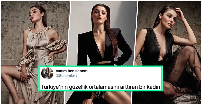 Kalkın Yanıyoruz 🔥 Başarılı Oyuncu Hande Erçel'in MAG Dergisi İçin Verdiği Pozlar Ortalığı Kasıp Kavurdu