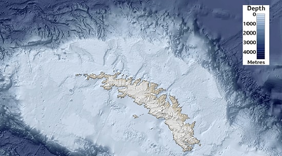 Dünyanın En Büyük Buz Dağı Eriyor: Bin 800 Kilometresi Yok Oldu