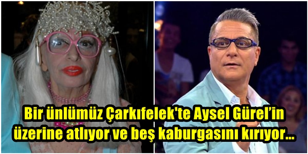 Bu Efsane Magazin Olayının Kahramanı Olan Ünlüyü Bulabilecek misin?