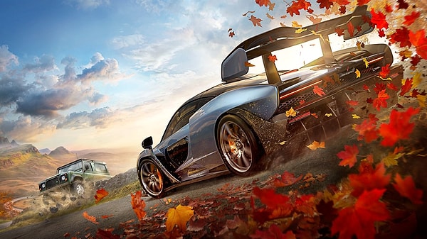 4. Forza Horizon 4