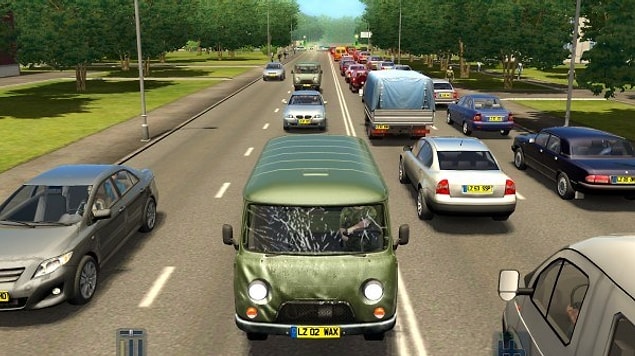 8. City Car Driving