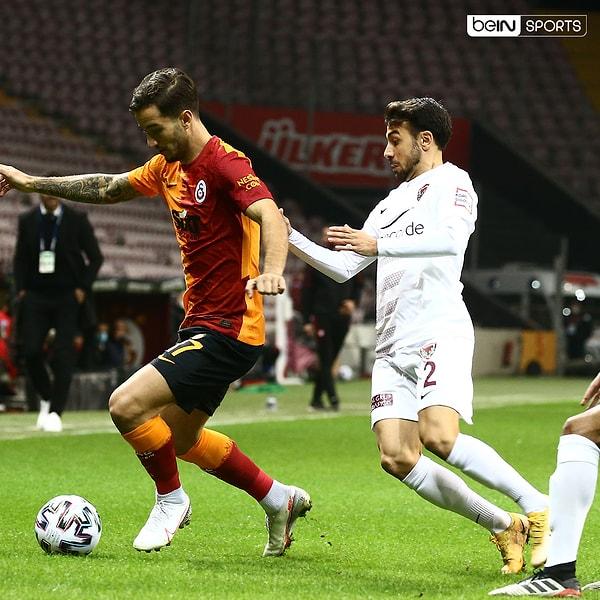 Süper Lig 11. haftasında Galatasaray ile Hatayspor karşı karşıya geldi.