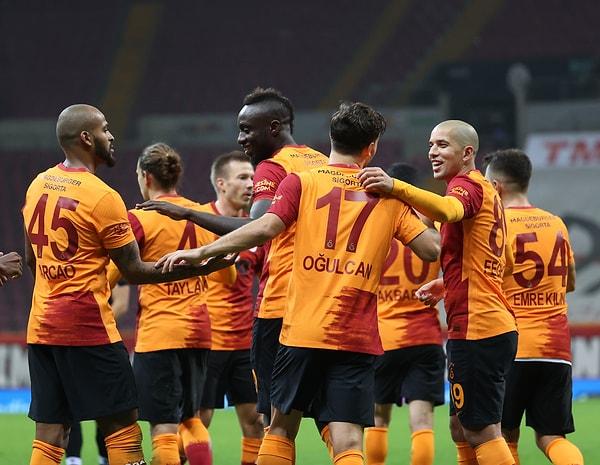 Bu sonuçla, son 6 maçında 5. galibiyetini elde eden Galatasaray puanını 23'e yükseltirken, ligdeki 2. yenilgisini alan Hatay temsilcisi ise 12 puanda kaldı.