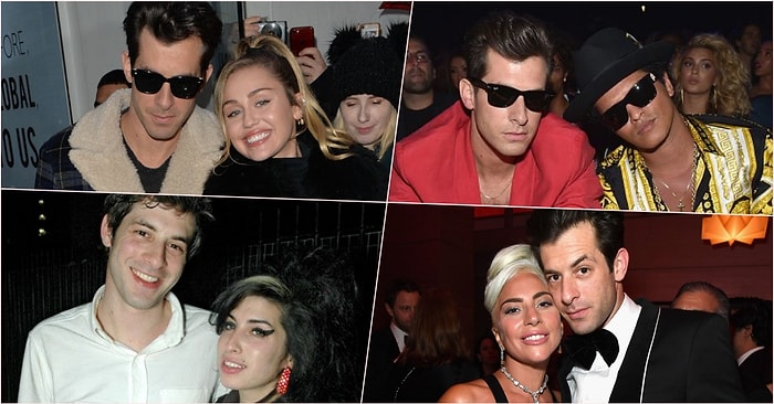 Rehab'den Uptown Funk'a: Ünlü Prodüktör Mark Ronson’un İmzasını Taşıyan 18 Hit Şarkı