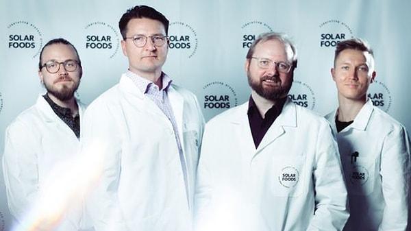 4. Fin bilim insanları geleceğin gıdasını keşfetti.